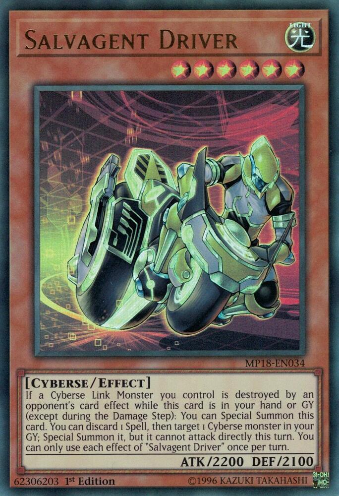 Salvagent Driver card image