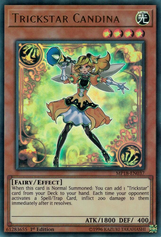 Trickstar Candina card image