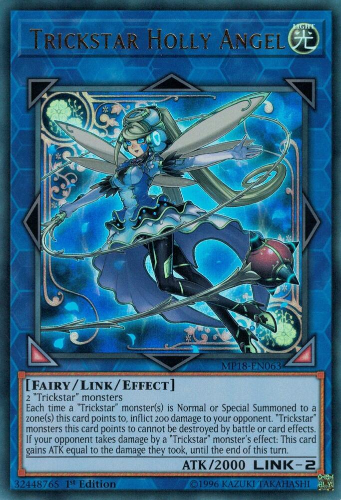 Trickstar Holly Angel card image