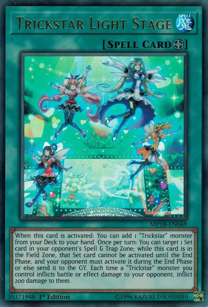 Trickstar Light Stage card image