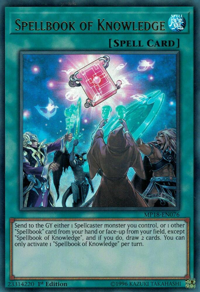 Spellbook of Knowledge card image