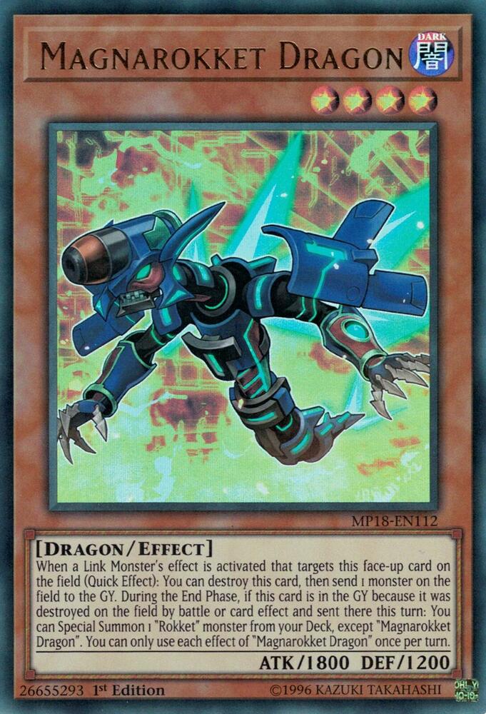 Magnarokket Dragon card image