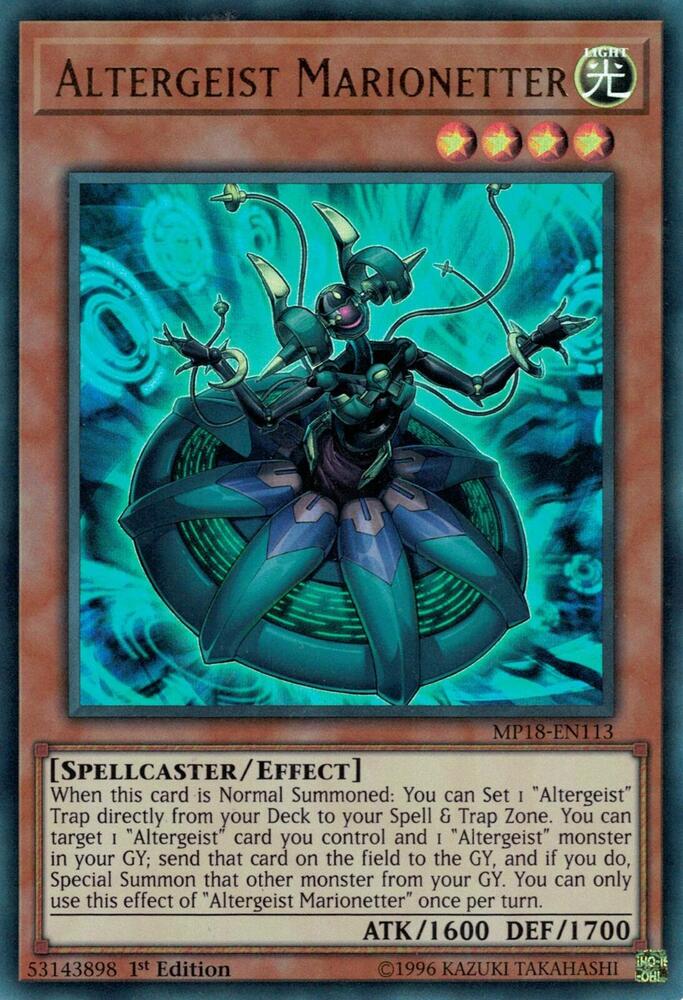 Altergeist Marionetter card image