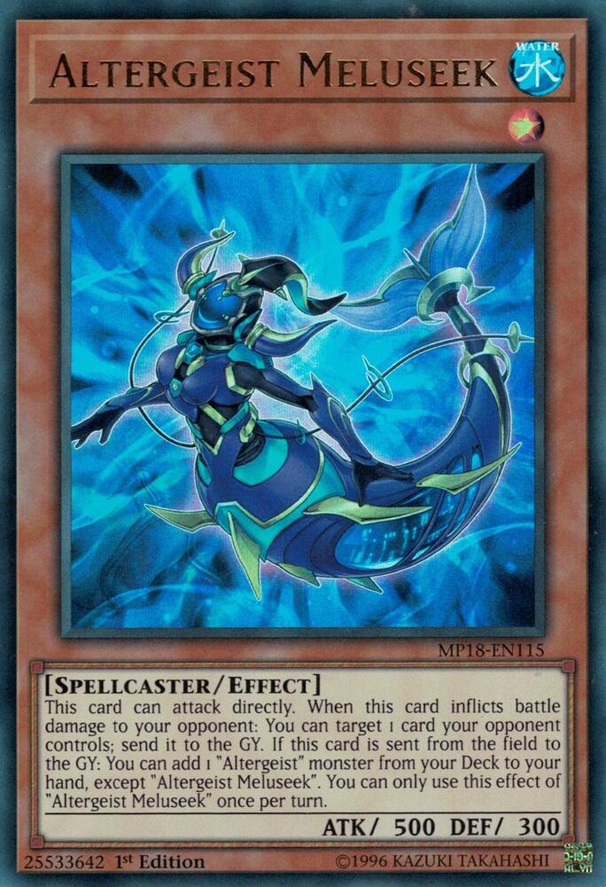 Altergeist Meluseek card image