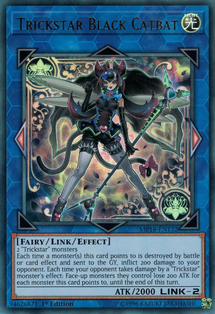 Trickstar Black Catbat card image