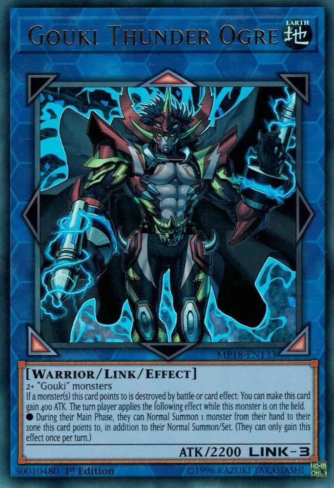 Gouki Thunder Ogre card image