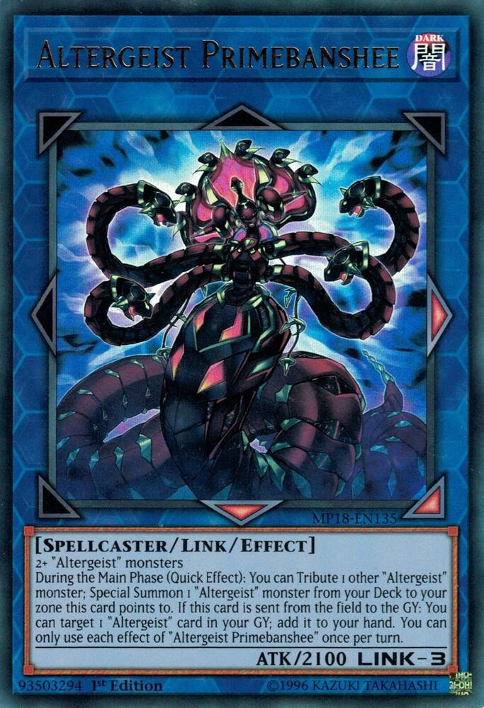 Altergeist Primebanshee card image