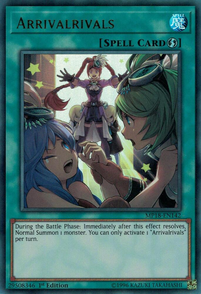 Arrivalrivals card image