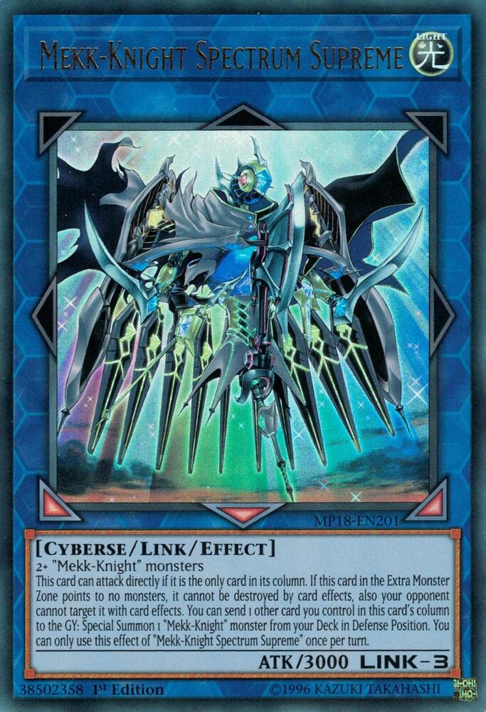 Mekk-Knight Spectrum Supreme card image