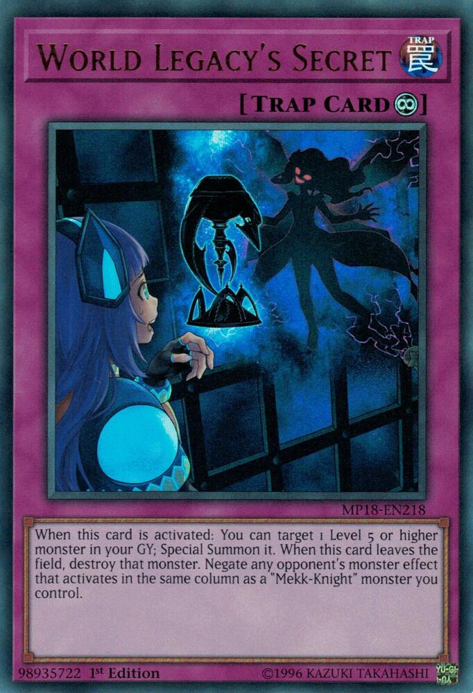 World Legacy's Secret card image
