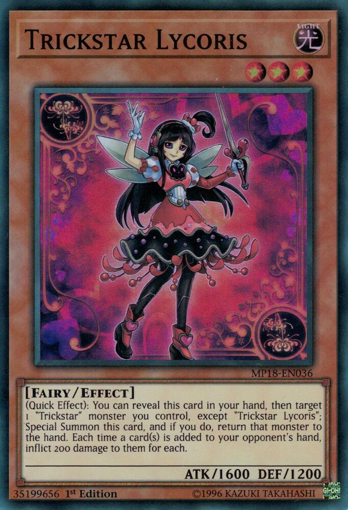 Trickstar Lycoris card image