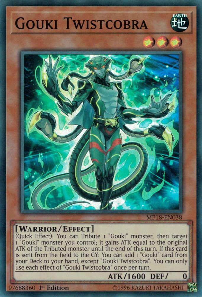 Gouki Twistcobra card image