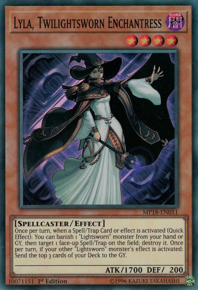 Lyla, Twilightsworn Enchantress card image