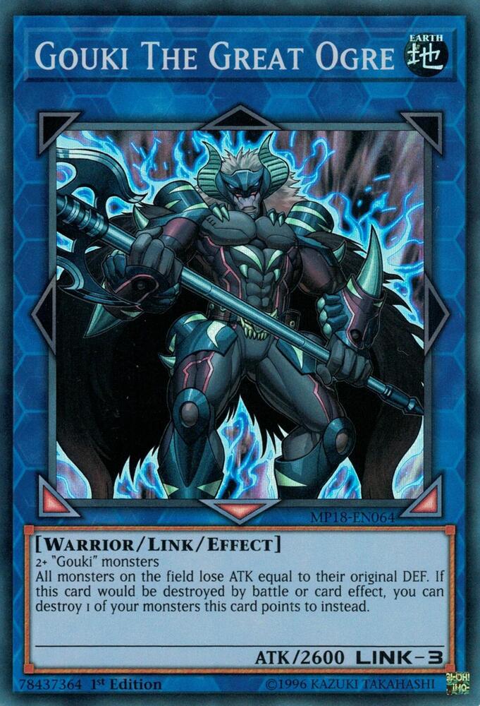 Gouki The Great Ogre card image