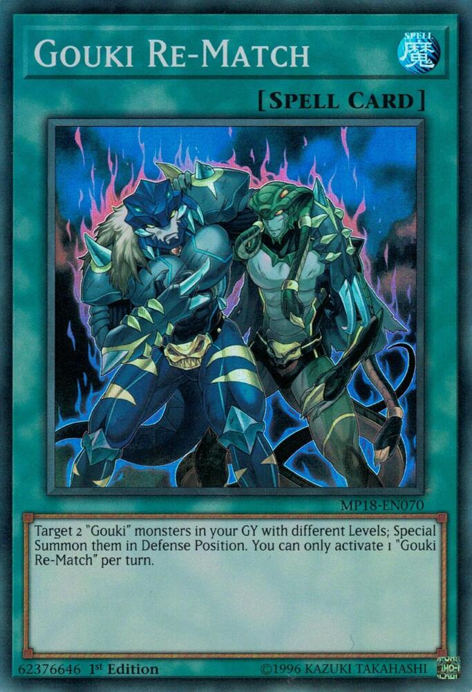 Gouki Re-Match card image