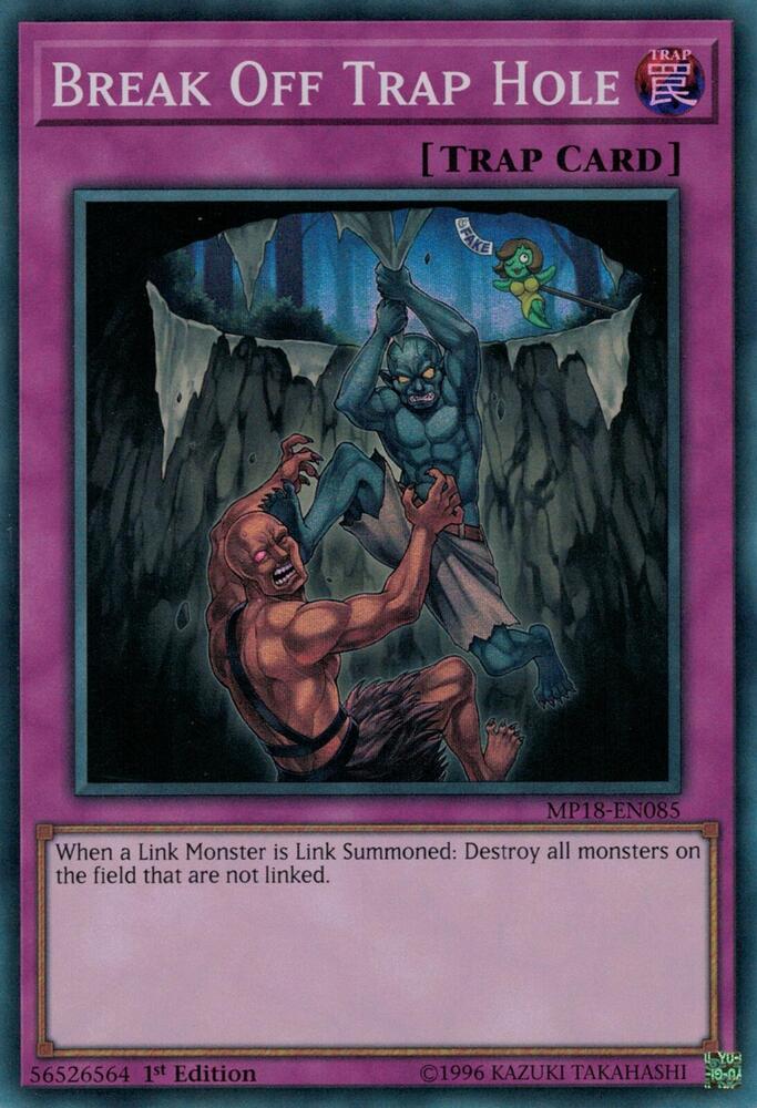 Break Off Trap Hole card image