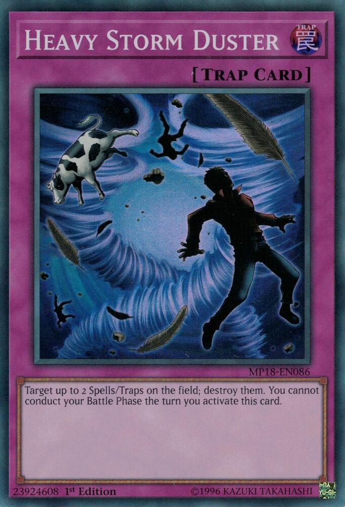 Heavy Storm Duster card image