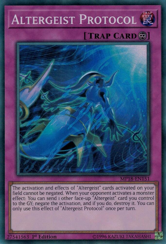 Altergeist Protocol card image