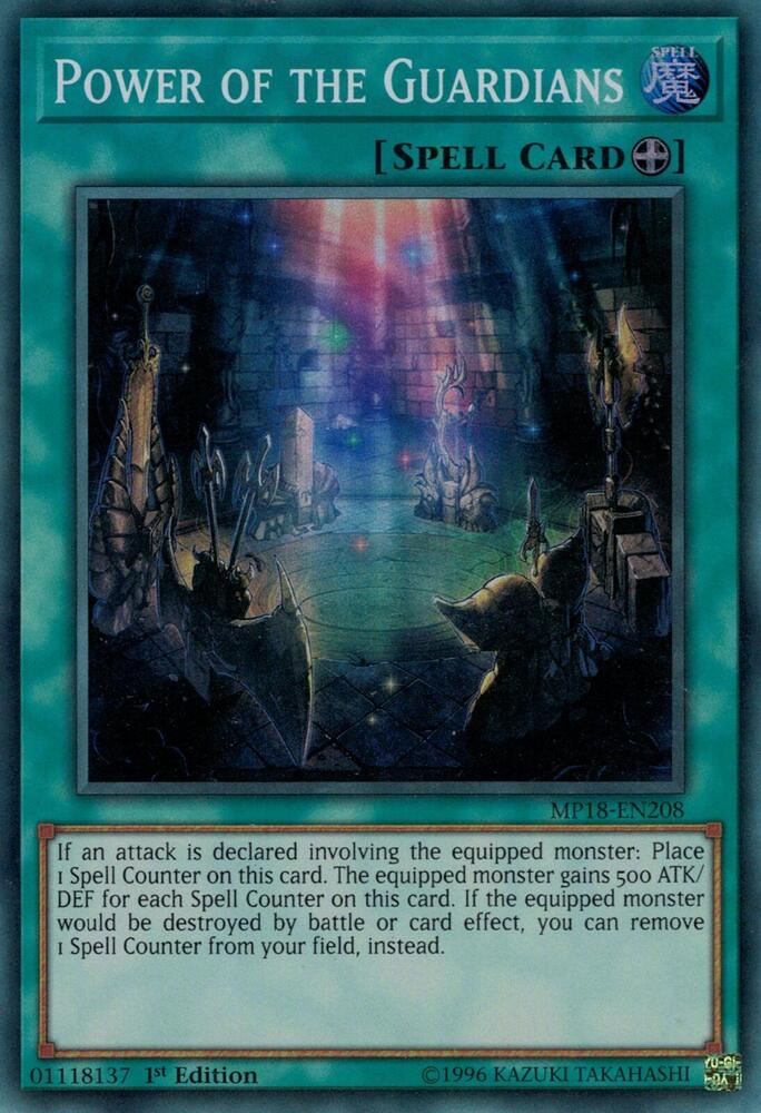 Power of the Guardians card image