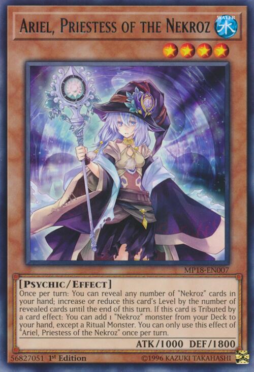 Ariel, Priestess of the Nekroz card image