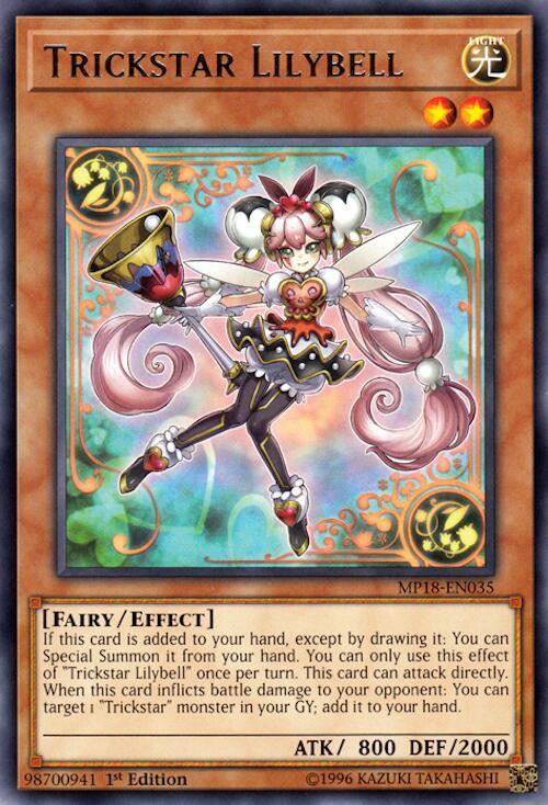 Trickstar Lilybell card image