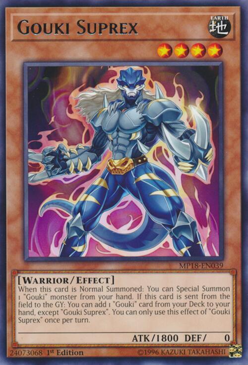 Gouki Suprex card image