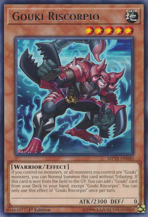 Gouki Riscorpio card image