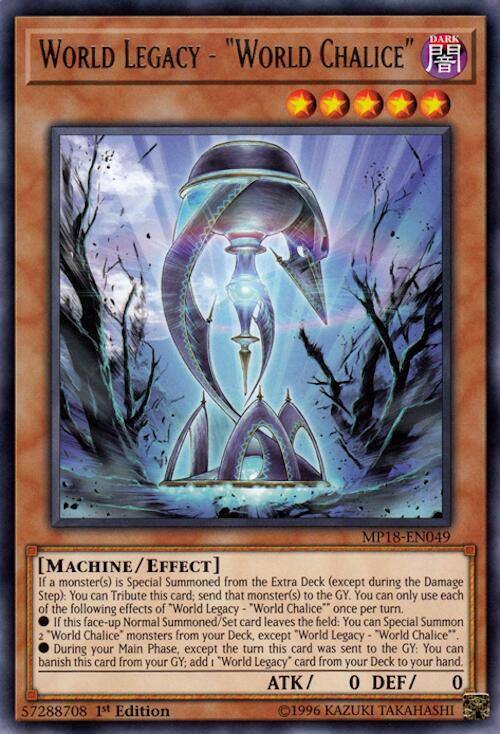 World Legacy - "World Chalice" card image