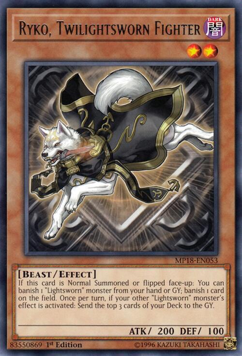 Ryko, Twilightsworn Fighter card image