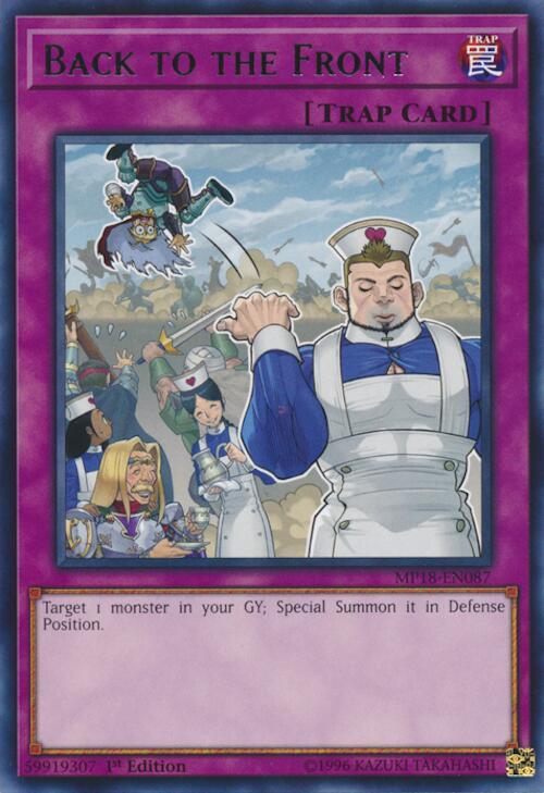 Back to the Front card image