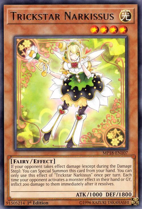 Trickstar Narkissus card image