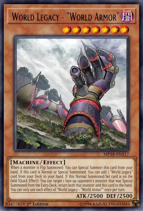 World Legacy - "World Armor" card image