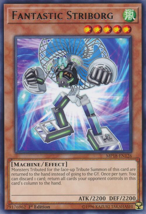 Fantastic Striborg card image