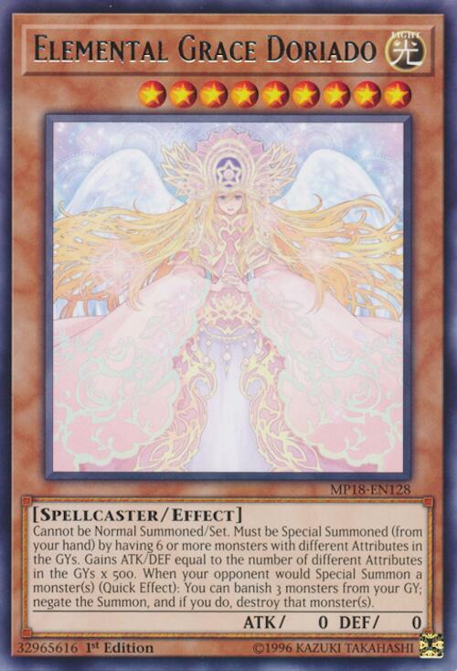 Elemental Grace Doriado card image