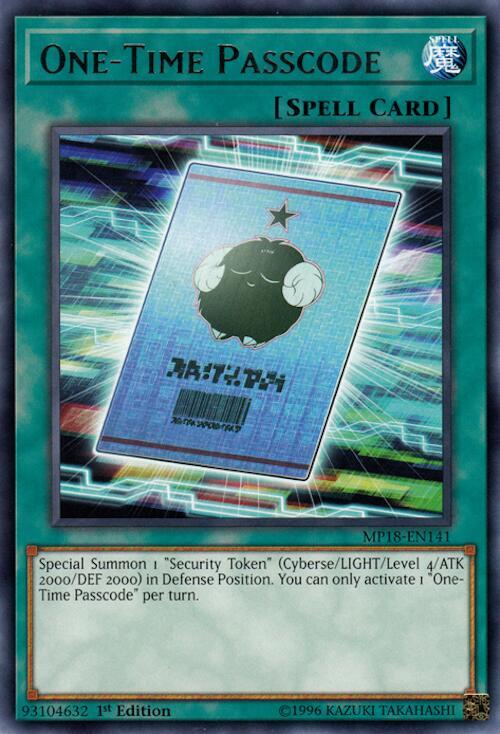 One-Time Passcode card image