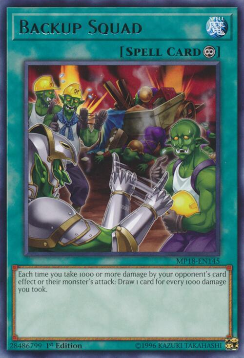 Backup Squad card image