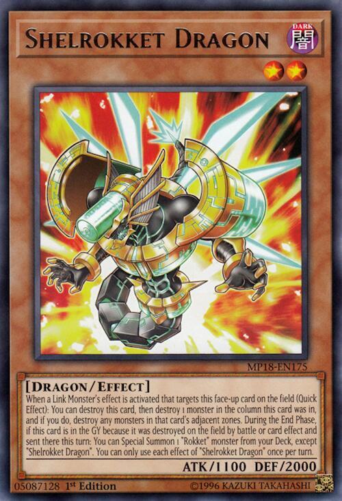 Shelrokket Dragon card image