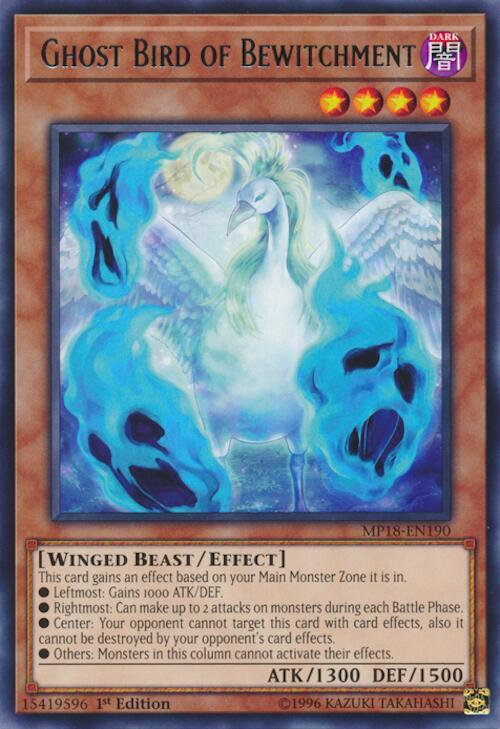 Ghost Bird of Bewitchment card image