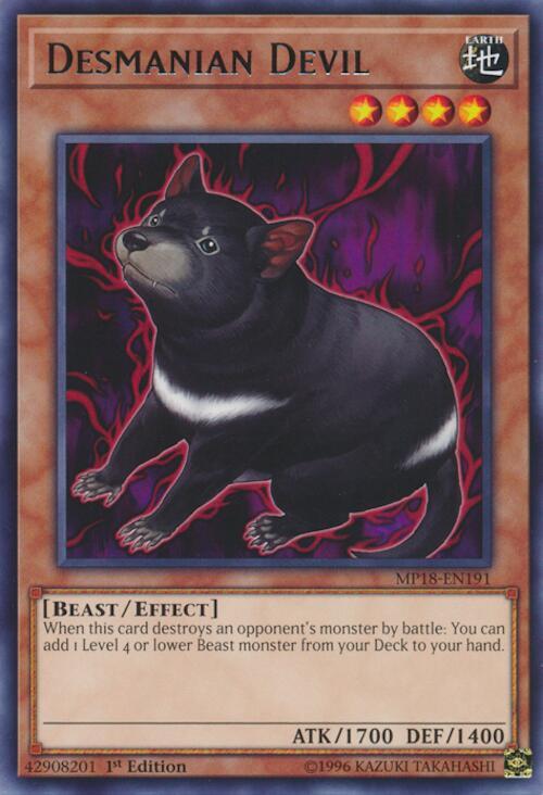 Desmanian Devil card image