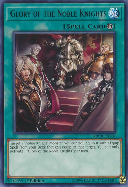 Glory of the Noble Knights card image