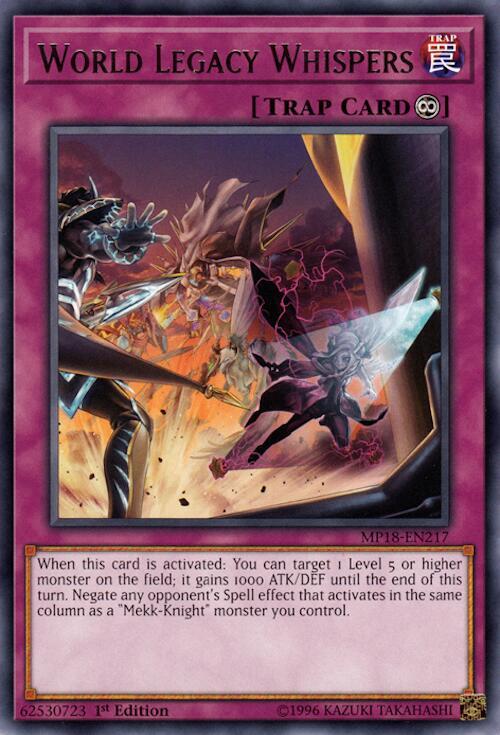World Legacy Whispers card image
