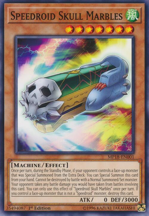 Speedroid Skull Marbles card image