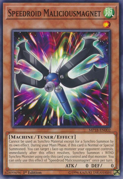 Speedroid Maliciousmagnet card image