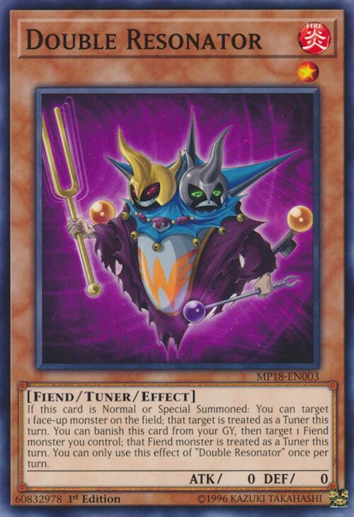 Double Resonator card image
