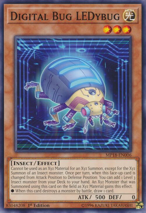 Digital Bug LEDybug card image