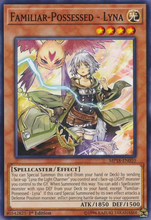 Familiar-Possessed - Lyna card image