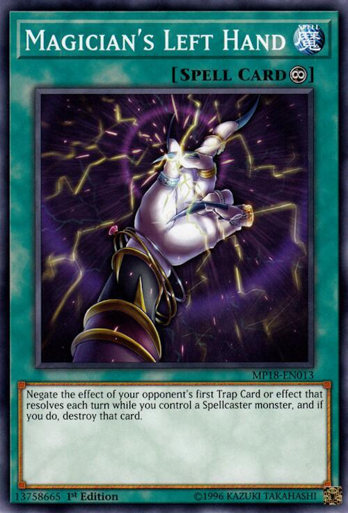Magician's Left Hand card image