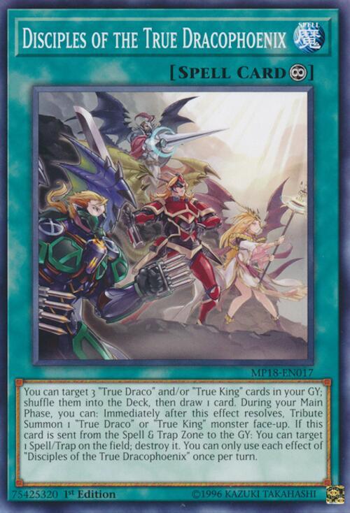 Disciples of the True Dracophoenix card image