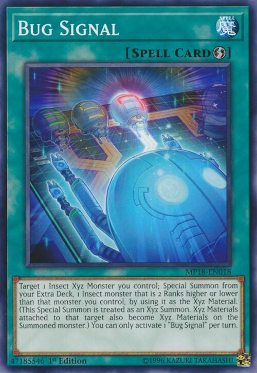 Bug Signal card image