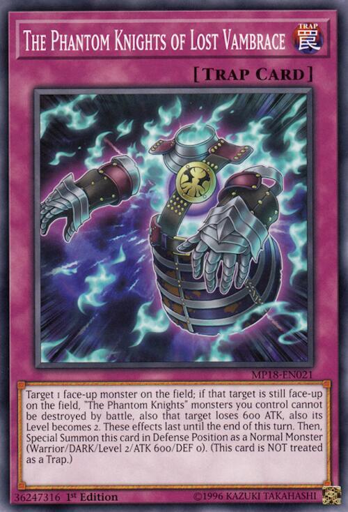 The Phantom Knights of Lost Vambrace card image
